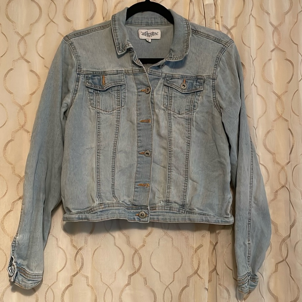 Ladies Light blue denim jacket
